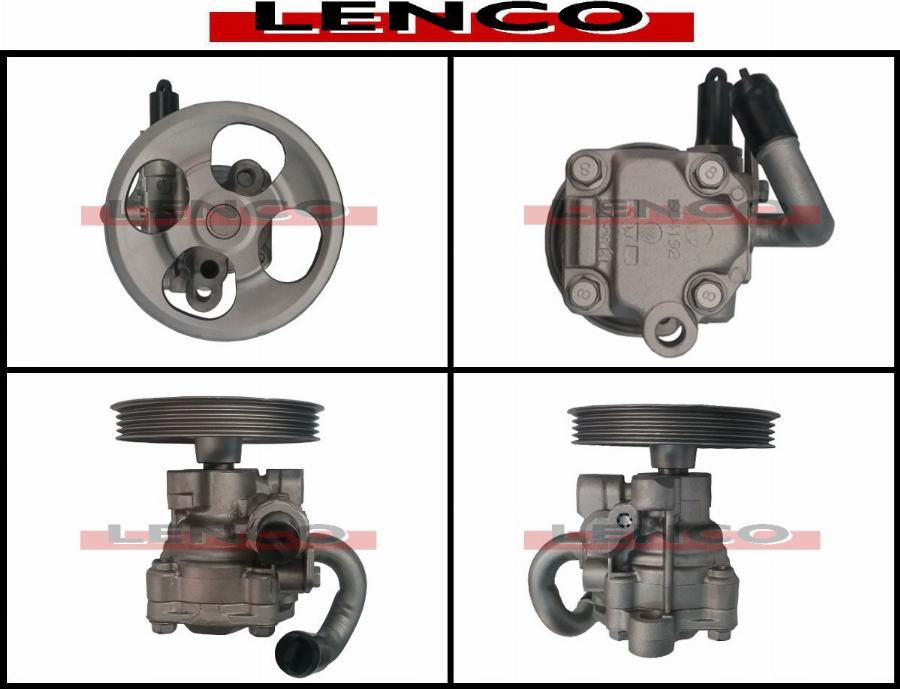 Lenco SP4192 - Hidraulična pumpa, upravljanje www.molydon.hr