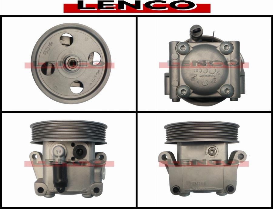 Lenco SP4149 - Hidraulična pumpa, upravljanje www.molydon.hr
