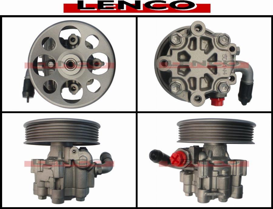 Lenco SP4144 - Hidraulična pumpa, upravljanje www.molydon.hr