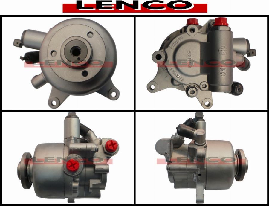 Lenco SP4140 - Hidraulična pumpa, upravljanje www.molydon.hr