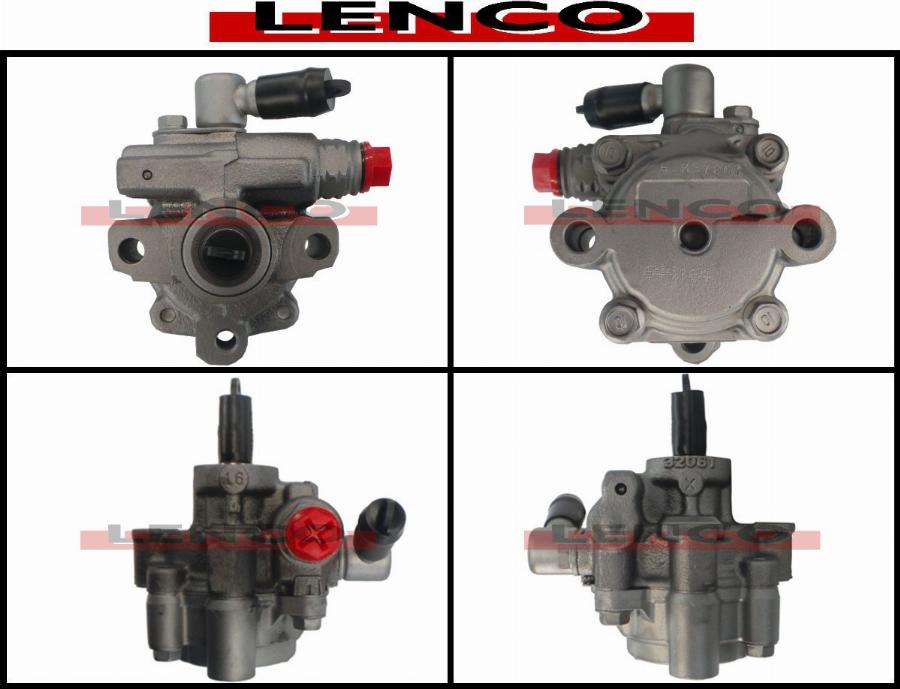 Lenco SP4164 - Hidraulična pumpa, upravljanje www.molydon.hr