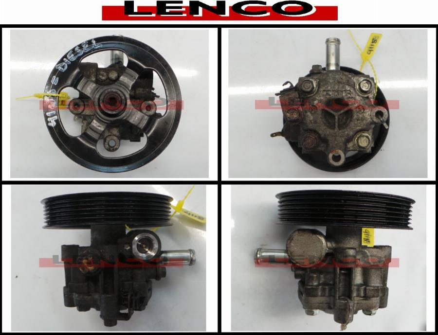 Lenco SP4118 - Hidraulična pumpa, upravljanje www.molydon.hr