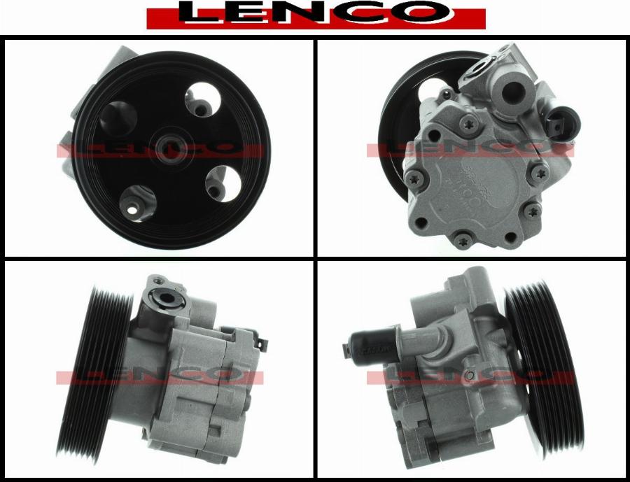 Lenco SP4178 - Hidraulična pumpa, upravljanje www.molydon.hr