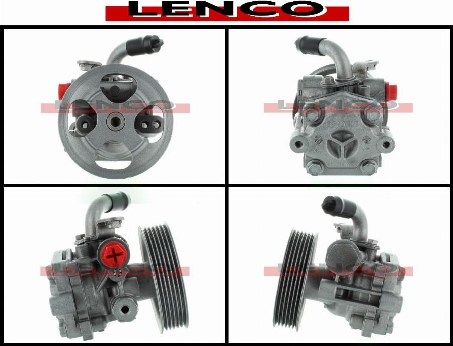 Lenco SP4309 - Hidraulična pumpa, upravljanje www.molydon.hr