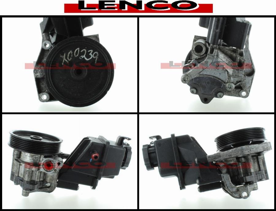 Lenco SP4304 - Hidraulična pumpa, upravljanje www.molydon.hr