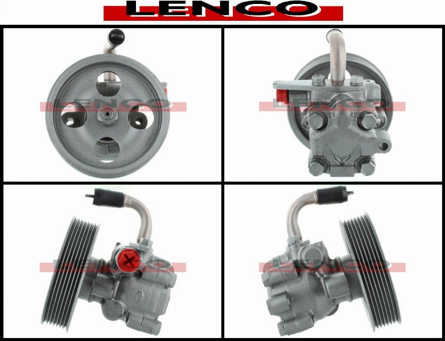 Lenco SP4315 - Hidraulična pumpa, upravljanje www.molydon.hr