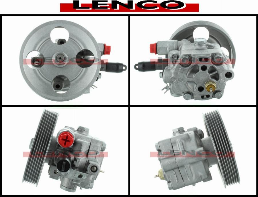 Lenco SP4310 - Hidraulična pumpa, upravljanje www.molydon.hr