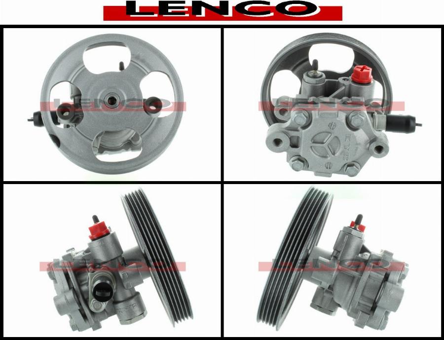 Lenco SP4311 - Hidraulična pumpa, upravljanje www.molydon.hr