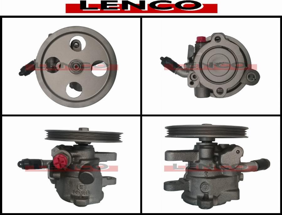 Lenco SP4249 - Hidraulična pumpa, upravljanje www.molydon.hr
