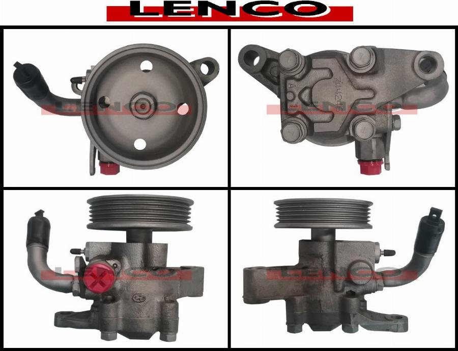 Lenco SP4246 - Hidraulična pumpa, upravljanje www.molydon.hr