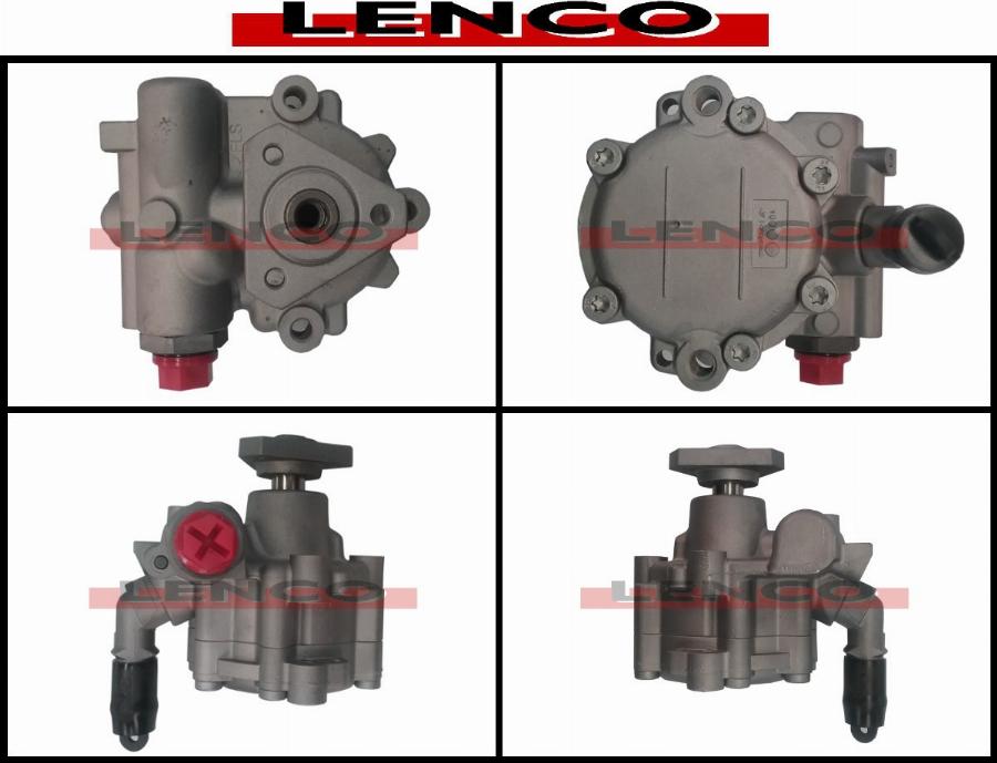 Lenco SP4223 - Hidraulična pumpa, upravljanje www.molydon.hr