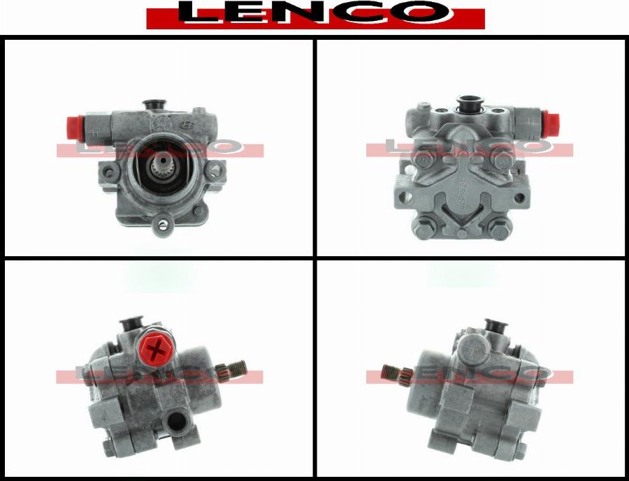 Lenco SP3953 - Hidraulična pumpa, upravljanje www.molydon.hr