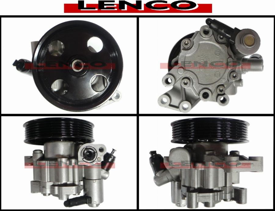 Lenco SP3969 - Hidraulična pumpa, upravljanje www.molydon.hr