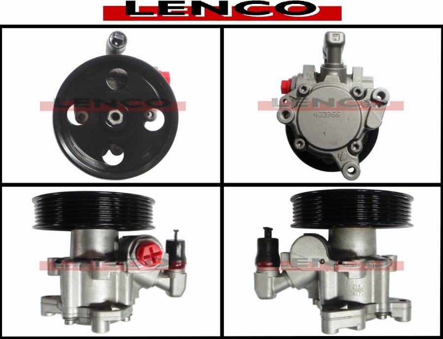 Lenco SP3966 - Hidraulična pumpa, upravljanje www.molydon.hr