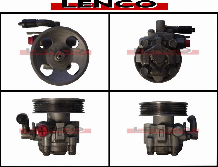 Lenco SP3905 - Hidraulična pumpa, upravljanje www.molydon.hr