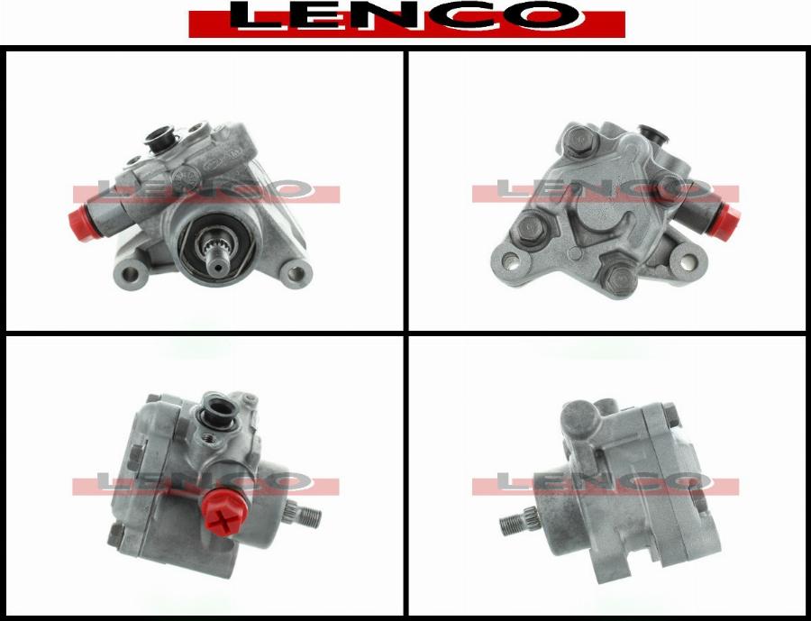Lenco SP3906 - Hidraulična pumpa, upravljanje www.molydon.hr