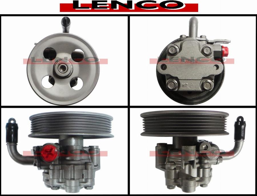 Lenco SP3936 - Hidraulična pumpa, upravljanje www.molydon.hr
