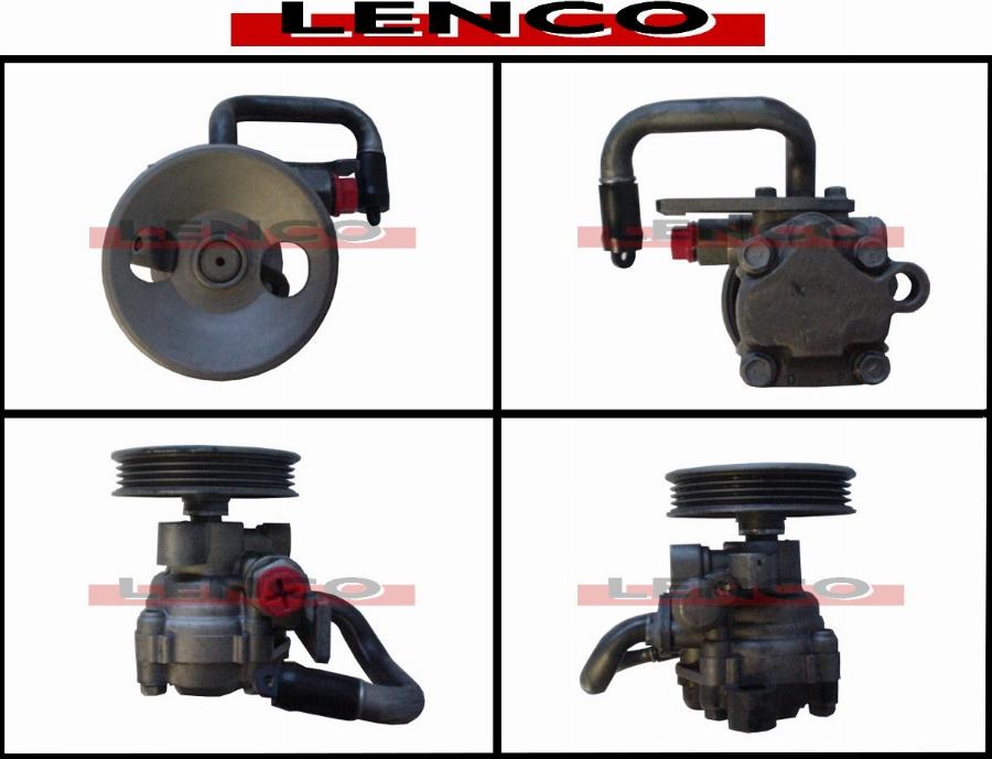 Lenco SP3929 - Hidraulična pumpa, upravljanje www.molydon.hr