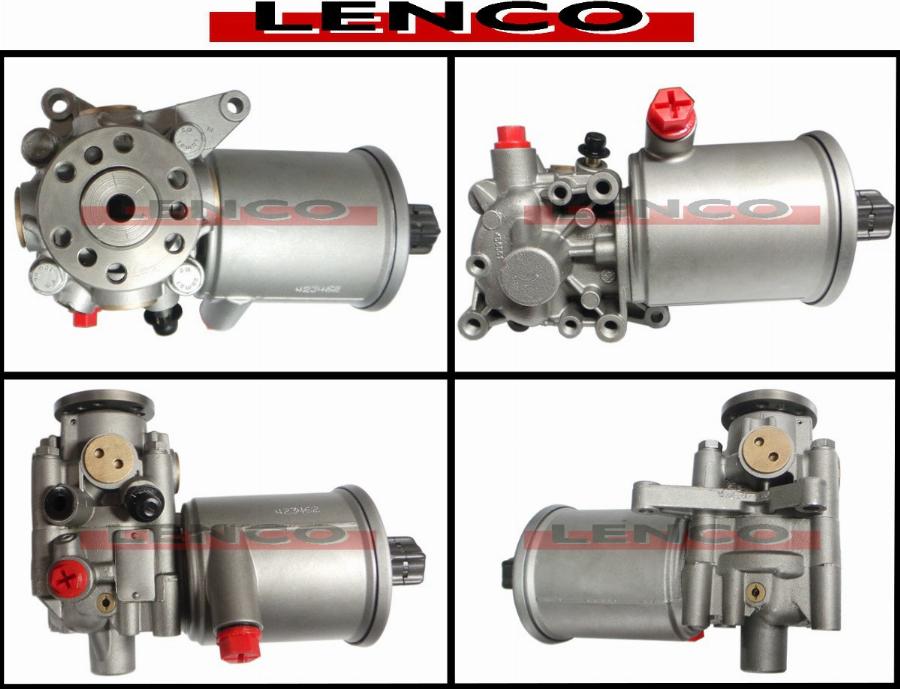 Lenco SP3462 - Hidraulična pumpa, upravljanje www.molydon.hr