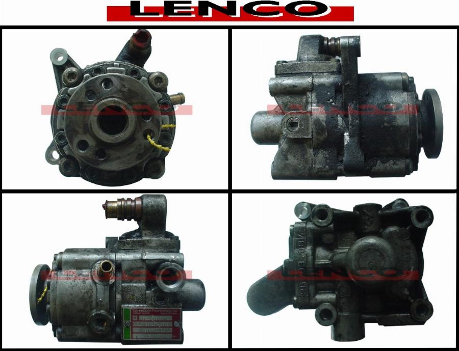 Lenco SP3467 - Hidraulična pumpa, upravljanje www.molydon.hr