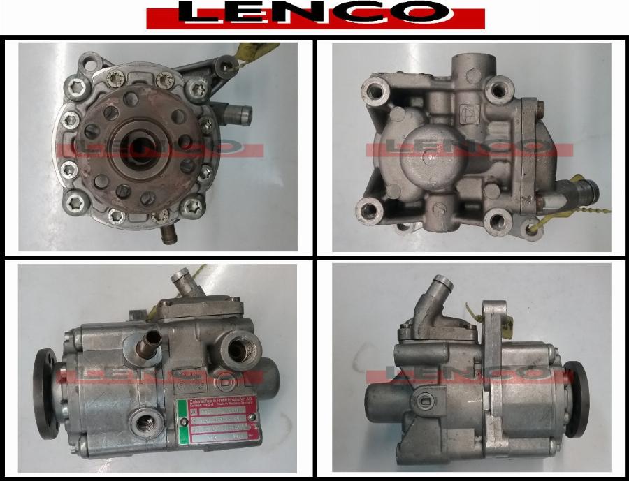 Lenco SP3557 - Hidraulična pumpa, upravljanje www.molydon.hr