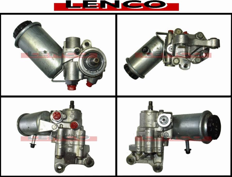 Lenco SP3500 - Hidraulična pumpa, upravljanje www.molydon.hr