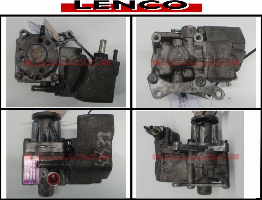 Lenco SP3570 - Hidraulična pumpa, upravljanje www.molydon.hr