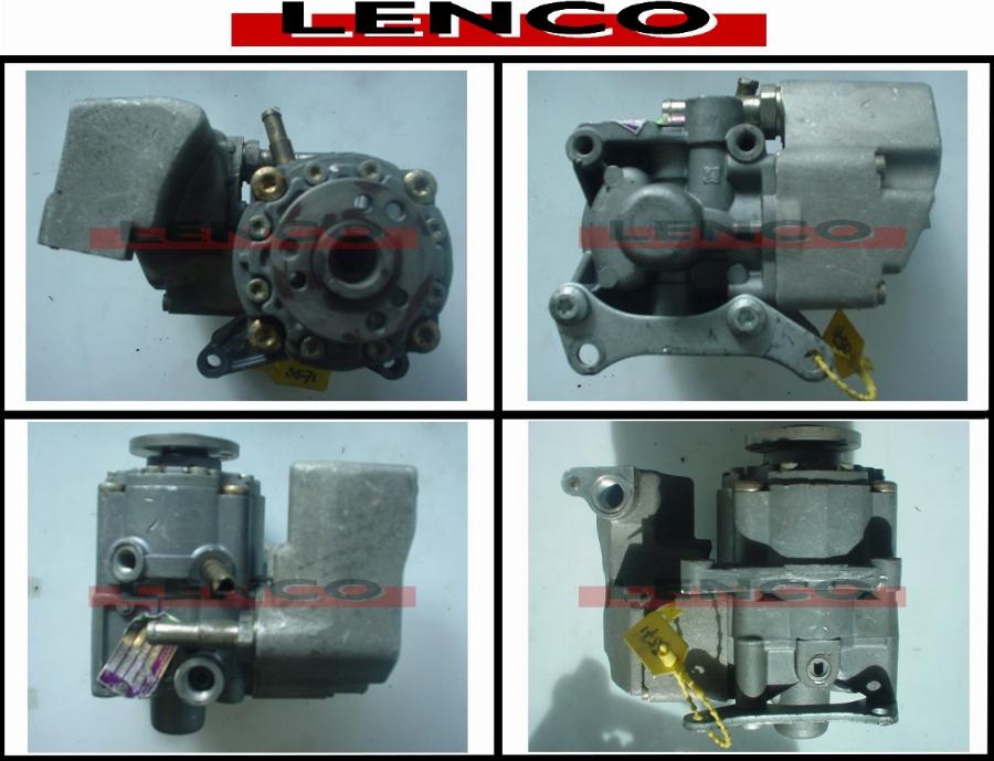 Lenco SP3571 - Hidraulična pumpa, upravljanje www.molydon.hr