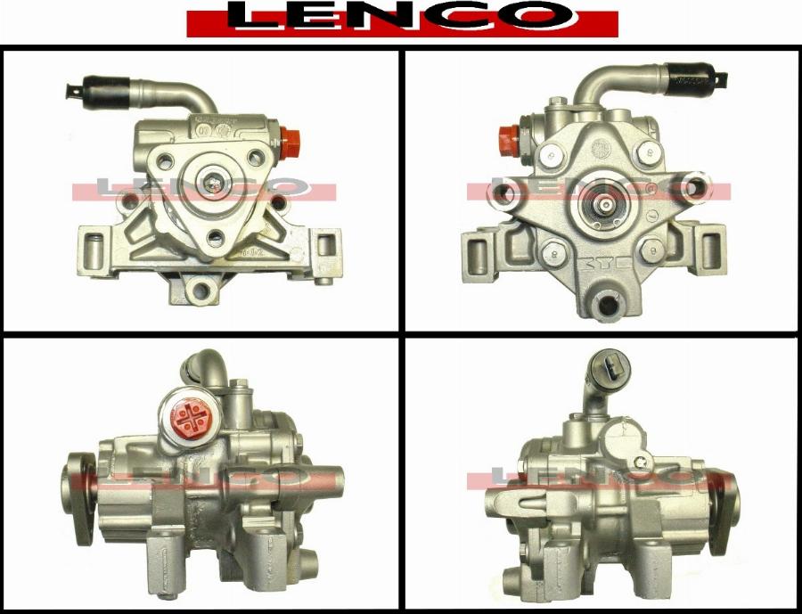Lenco SP3697 - Hidraulična pumpa, upravljanje www.molydon.hr