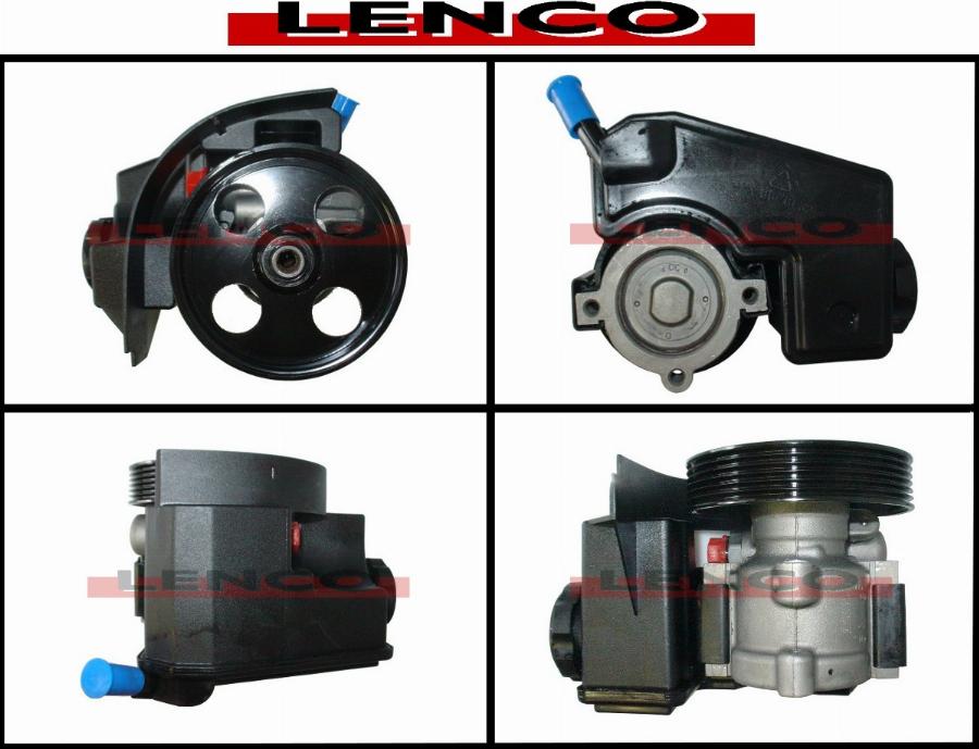 Lenco SP3653 - Hidraulična pumpa, upravljanje www.molydon.hr