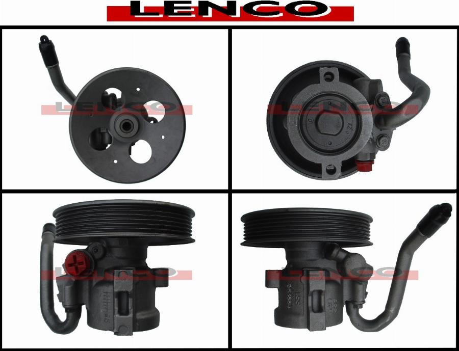 Lenco SP3664 - Hidraulična pumpa, upravljanje www.molydon.hr