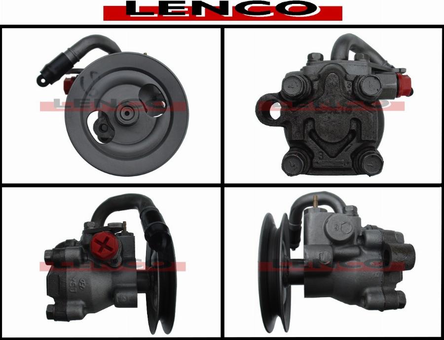 Lenco SP3665 - Hidraulična pumpa, upravljanje www.molydon.hr