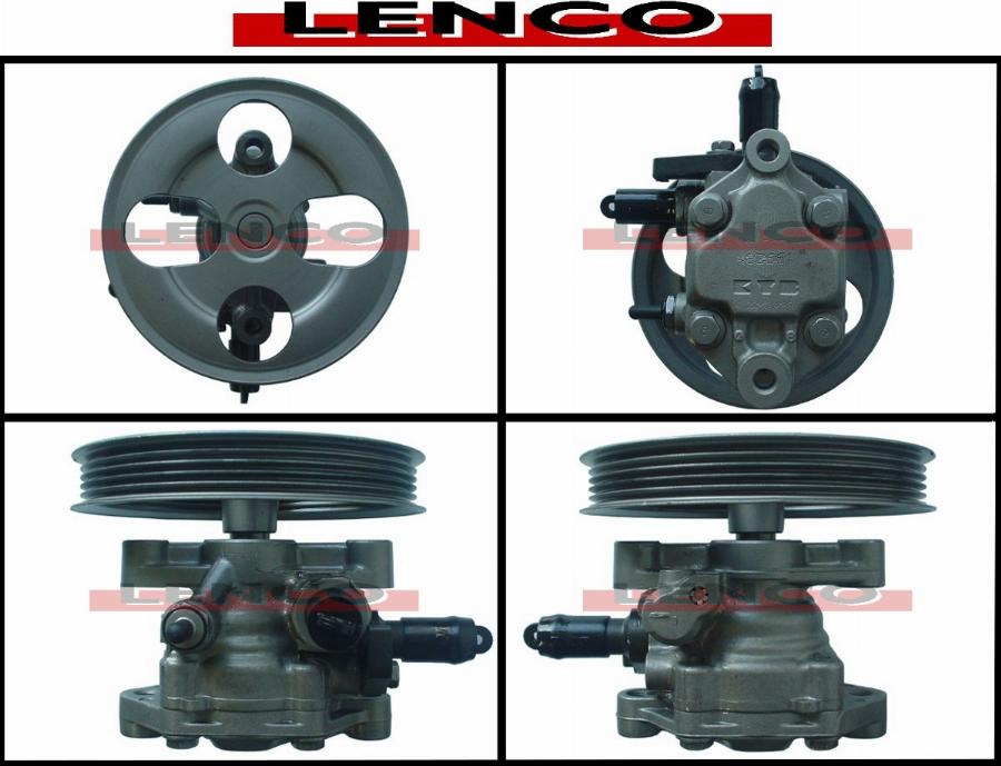 Lenco SP3661 - Hidraulična pumpa, upravljanje www.molydon.hr