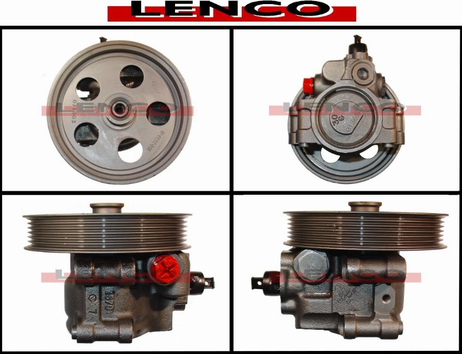Lenco SP3662 - Hidraulična pumpa, upravljanje www.molydon.hr