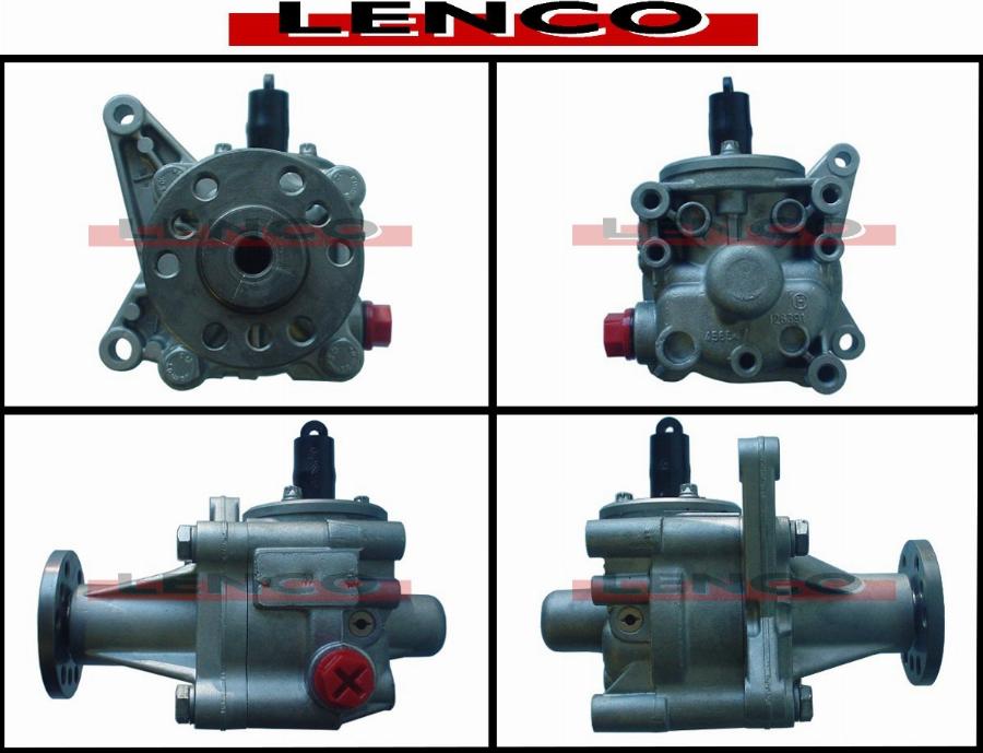 Lenco SP3667 - Hidraulična pumpa, upravljanje www.molydon.hr