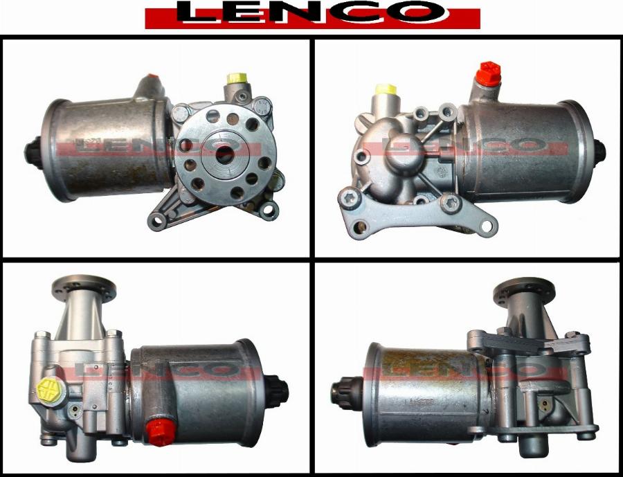 Lenco SP3612 - Hidraulična pumpa, upravljanje www.molydon.hr