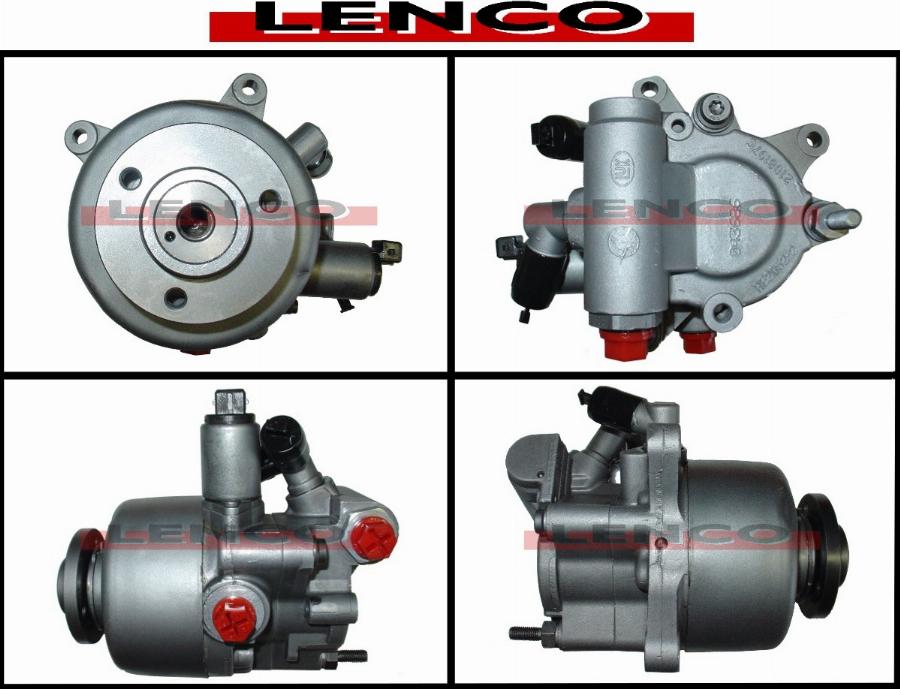 Lenco SP3686 - Hidraulična pumpa, upravljanje www.molydon.hr