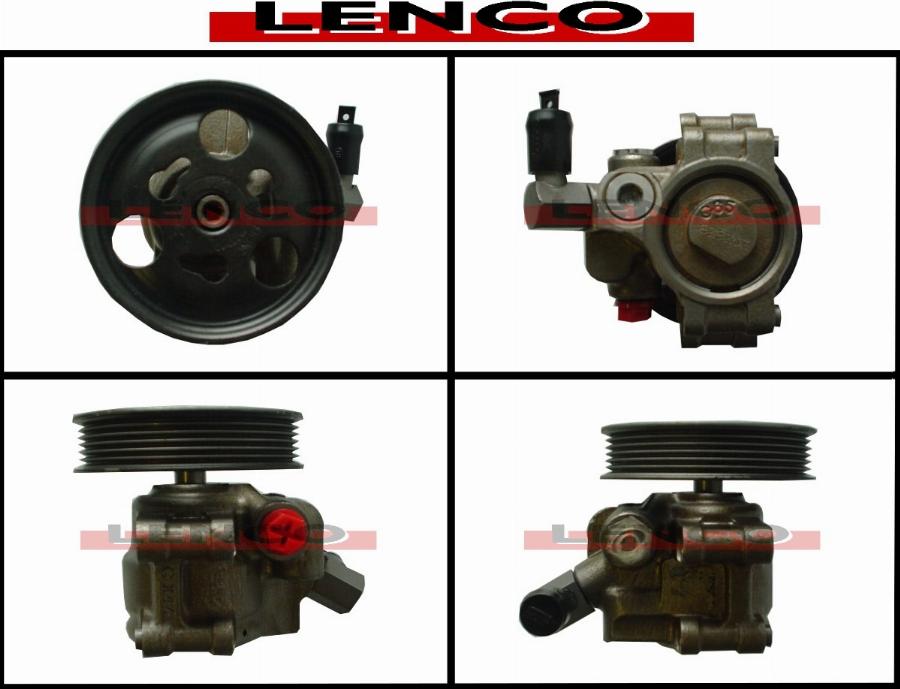 Lenco SP3639 - Hidraulična pumpa, upravljanje www.molydon.hr