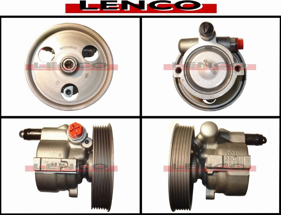 Lenco SP3630 - Hidraulična pumpa, upravljanje www.molydon.hr