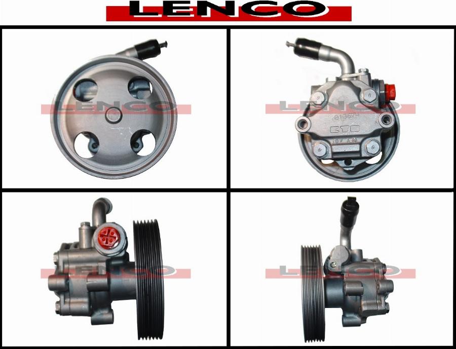 Lenco SP3674 - Hidraulična pumpa, upravljanje www.molydon.hr