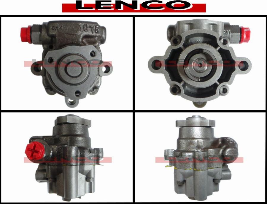 Lenco SP3051 - Hidraulična pumpa, upravljanje www.molydon.hr