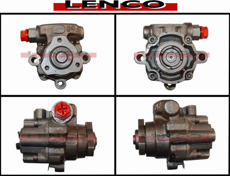 Lenco SP3057 - Hidraulična pumpa, upravljanje www.molydon.hr