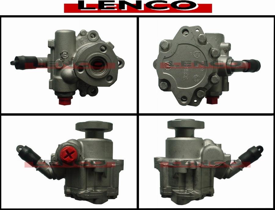 Lenco SP3083 - Hidraulična pumpa, upravljanje www.molydon.hr