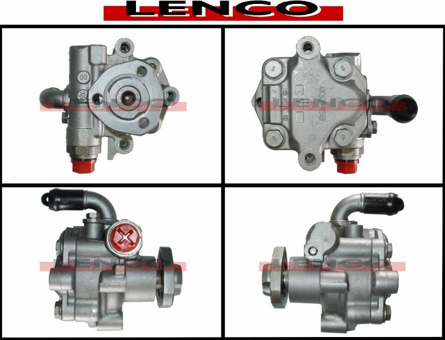 Lenco SP3450 - Hidraulična pumpa, upravljanje www.molydon.hr