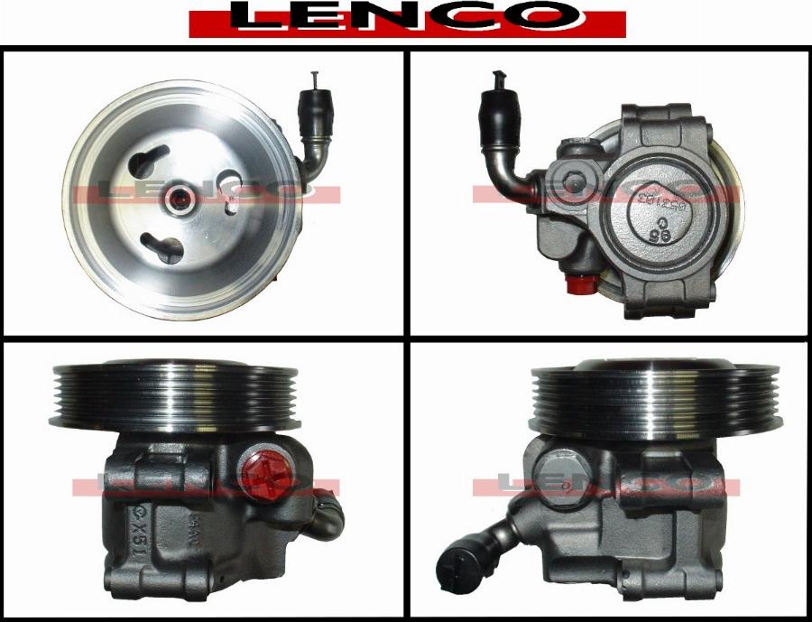 Lenco SP3103 - Hidraulična pumpa, upravljanje www.molydon.hr