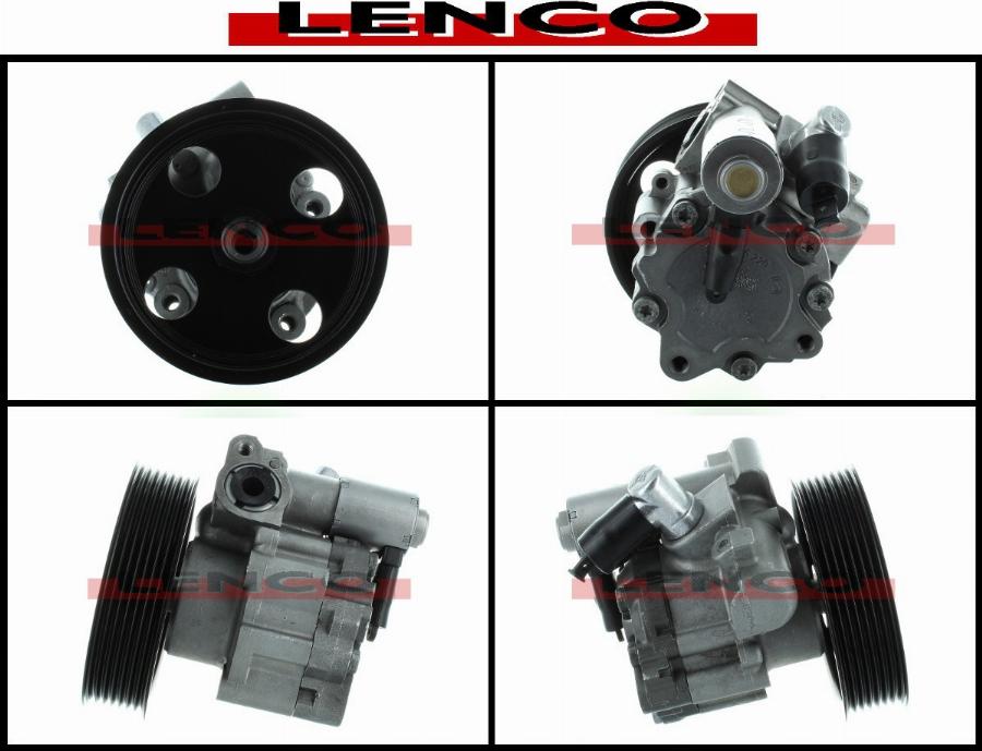 Lenco SP3895 - Hidraulična pumpa, upravljanje www.molydon.hr