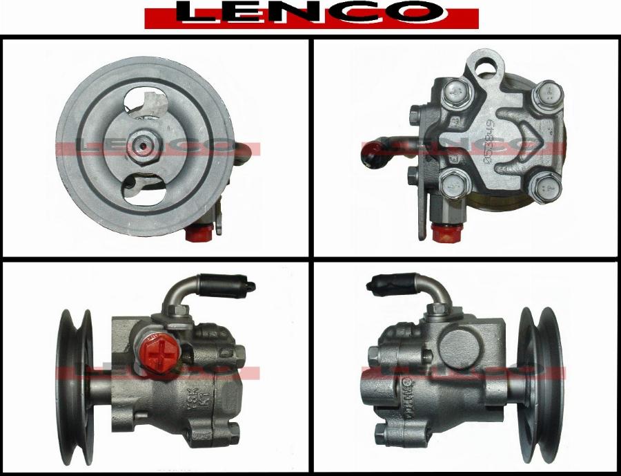 Lenco SP3849 - Hidraulična pumpa, upravljanje www.molydon.hr