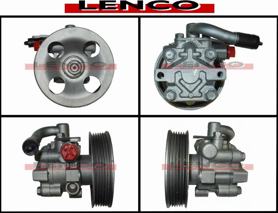 Lenco SP3844 - Hidraulična pumpa, upravljanje www.molydon.hr