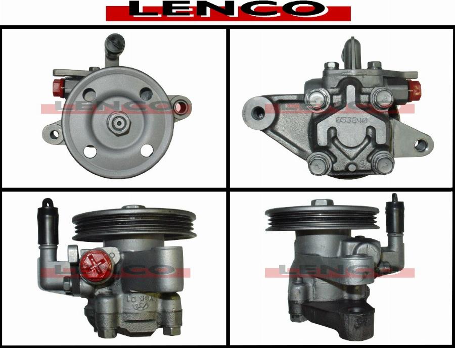 Lenco SP3840 - Hidraulična pumpa, upravljanje www.molydon.hr