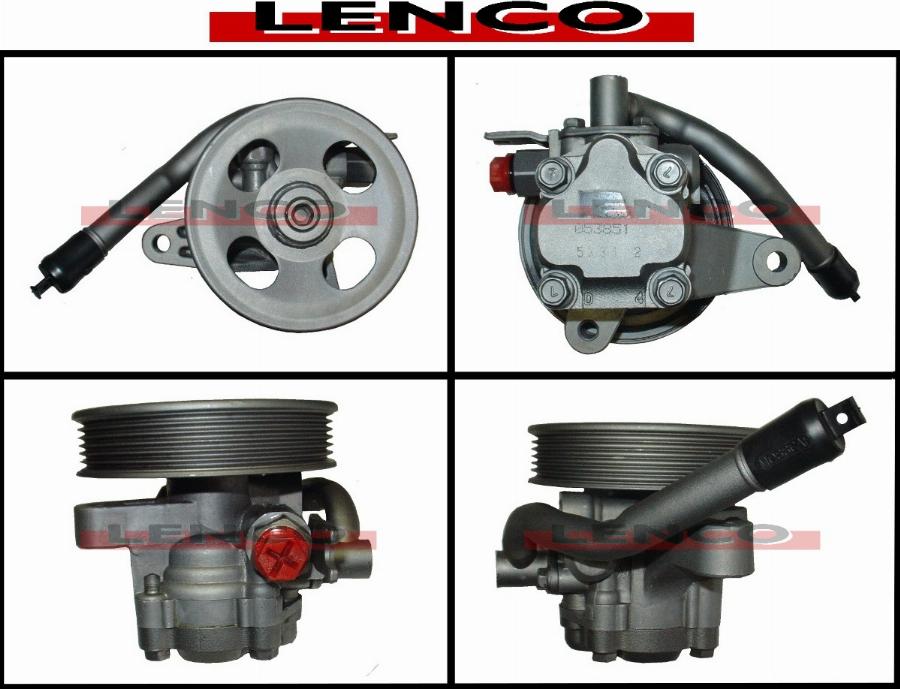 Lenco SP3851 - Hidraulična pumpa, upravljanje www.molydon.hr